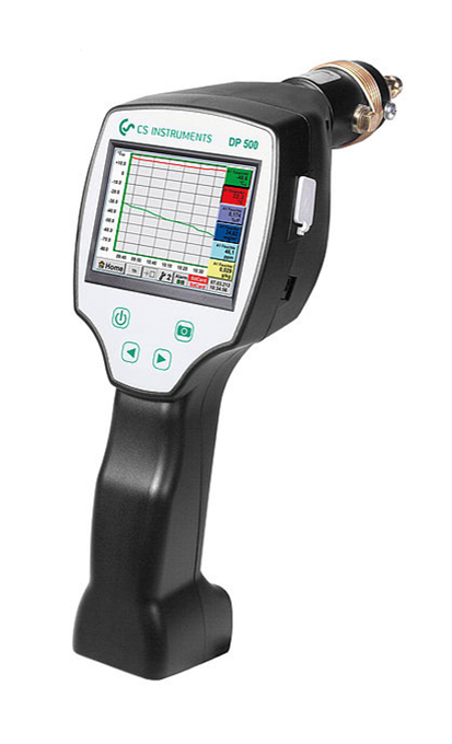 Medidor de Punto de Rocío Portátil DP 500