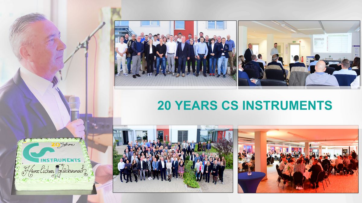 CS Instruments 20 años